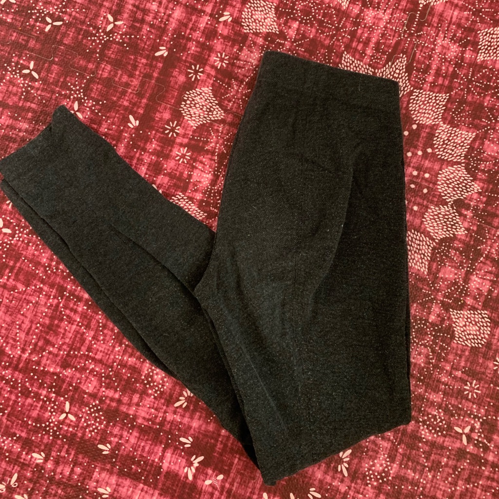 Gray Vince Leggings